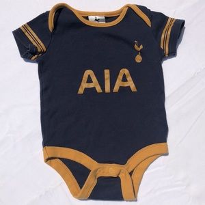 Tottenham Hotspur Soccer ⚽️ Baby Onesie